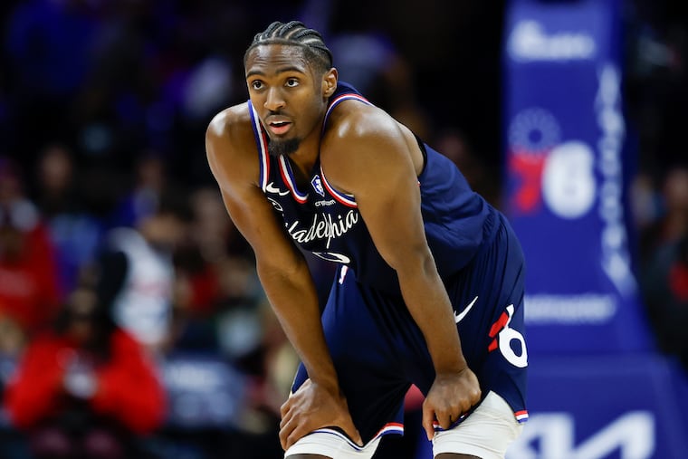 Tyrese Maxey missed the Sixers' last two games with an illness.