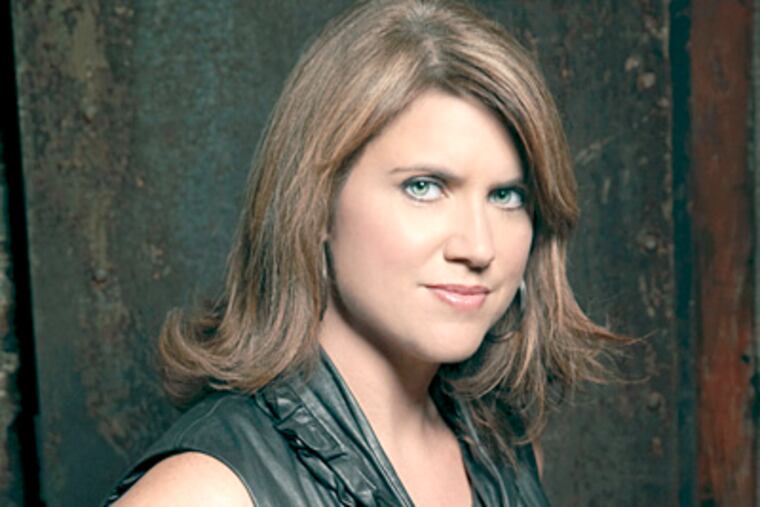 Gardner's latest novel, "Love you More," is the fifth in her Detective D. D. Warren series.