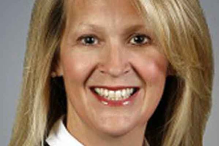 Judge Sallie Updyke Mundy, Republican from Tioga County.