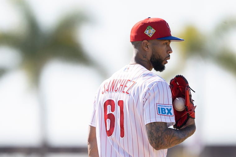 Phillies pitcher Cristopher Sánchez will pitch for the Dominican Republic in the World Baseball Classic.
