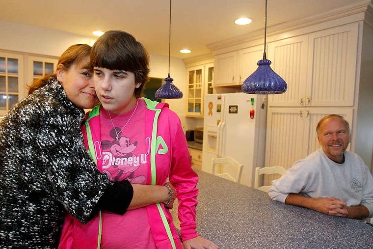 Marie Ludwig and her daughter Stephanie Kier, whose home was used as a meeting place for parents of autistic children to discuss the children's adult lives.