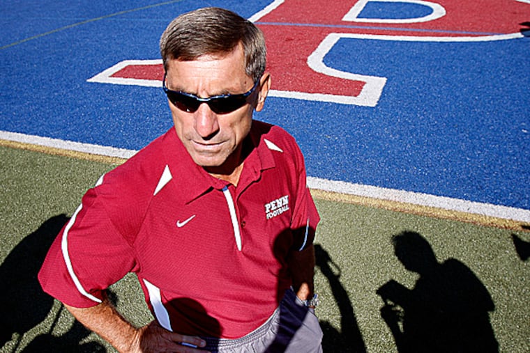 Penn head coach Al Bagnoli. (David Maialetti/Staff Photographer)