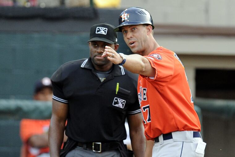 Josh Bonifay spent time as a manager in the Astros' minor-league system.