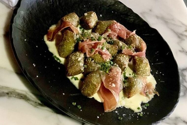 Gnocchetti at Scarpetta.