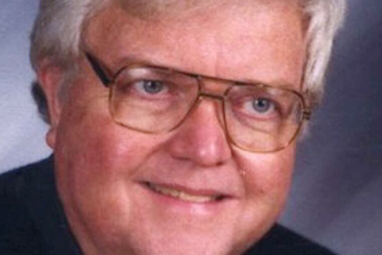 Rev. Michael Negarty.