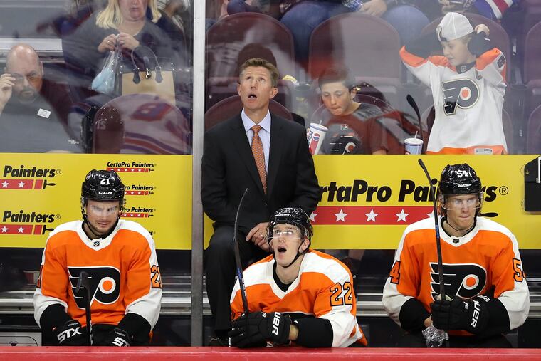 Fire Dave Hakstol? Slow down, everyone.