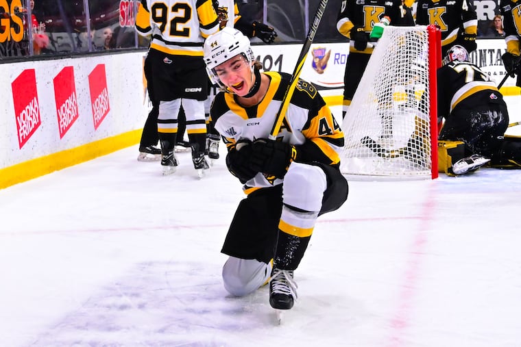 Jake O'Brien is viewed as one of the top playmakers in the draft and is someone many scouting experts believe has the runway to develop further, especially given his late birthday.