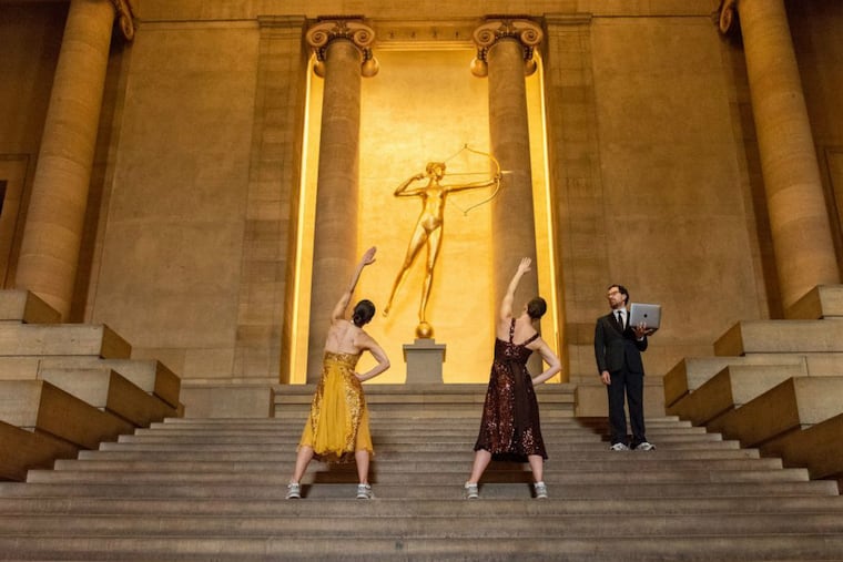 Monica Bill Barnes & Company perform "The Museum Workout" on Sept. 12-13 and 15-16 as part of Philadelphia Fringe 2018.