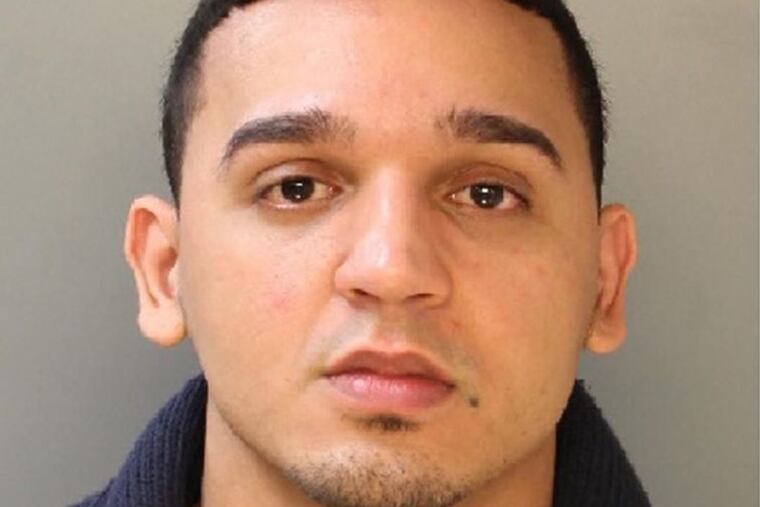 Philadelphia Police Officer Jesse Alvarez was charged with two counts of simple assault for alleged domestic violence.