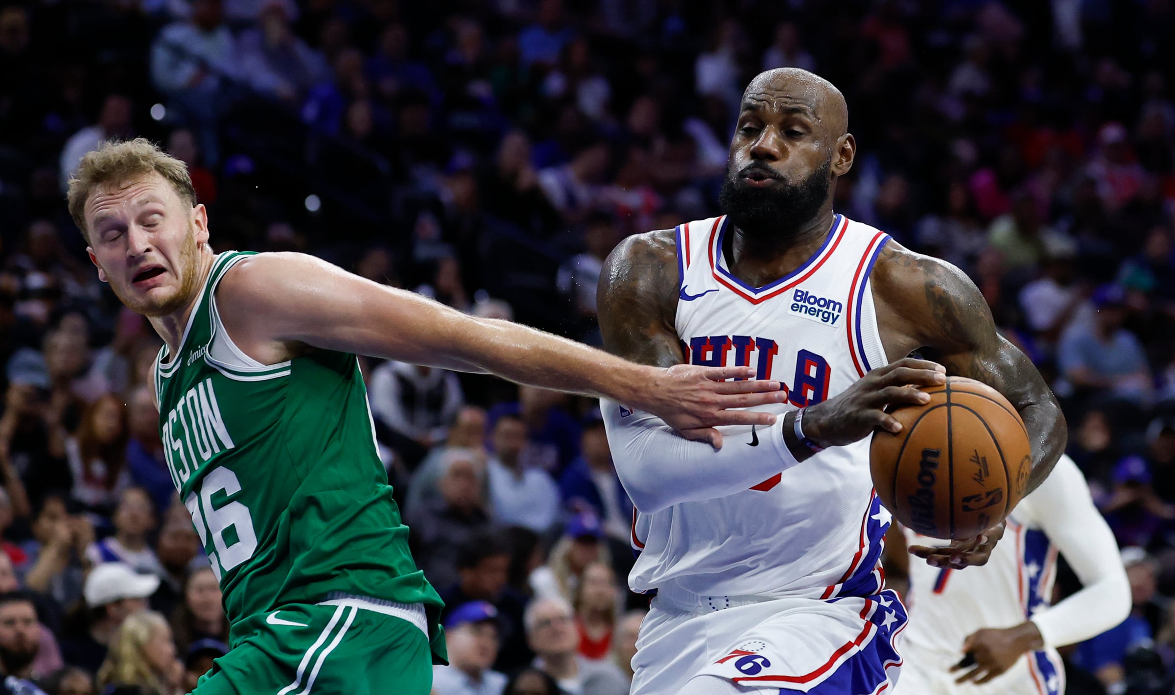 76ers Close Preseason With Overtime Loss to Celtics