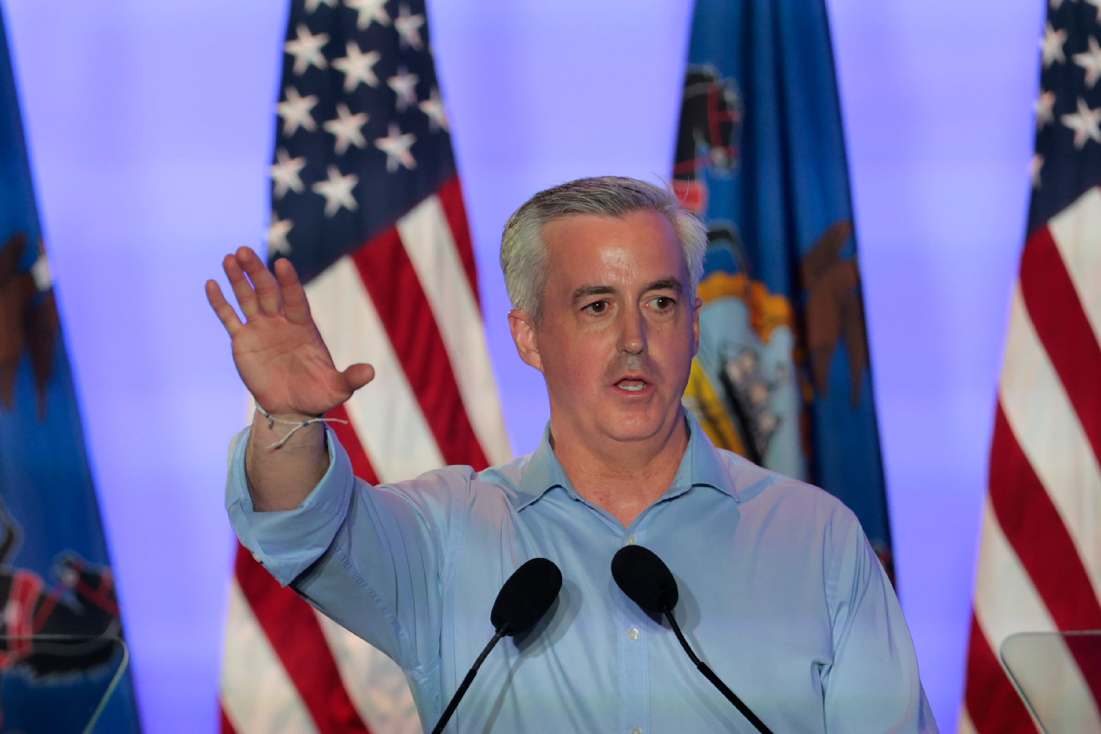 Democrat Bob Harvie sends cease-and-desist letter to Rep. Brian Fitzpatrick, claiming defamation in campaign ads