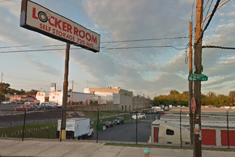 Police say James Williams, 69, was found dead inside a van Sunday at Locker Room Self Storage on 62nd Street where he worked security.