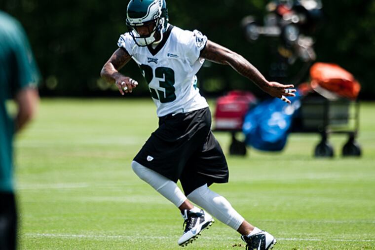Eagles cornerback Nolan Carroll. (Matthew Hall/Staff Photographer)