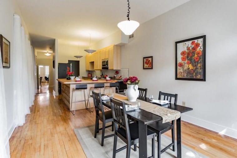 Before putting it on the market, realtor Deborah Solo redecorated her own home in shades of gray.