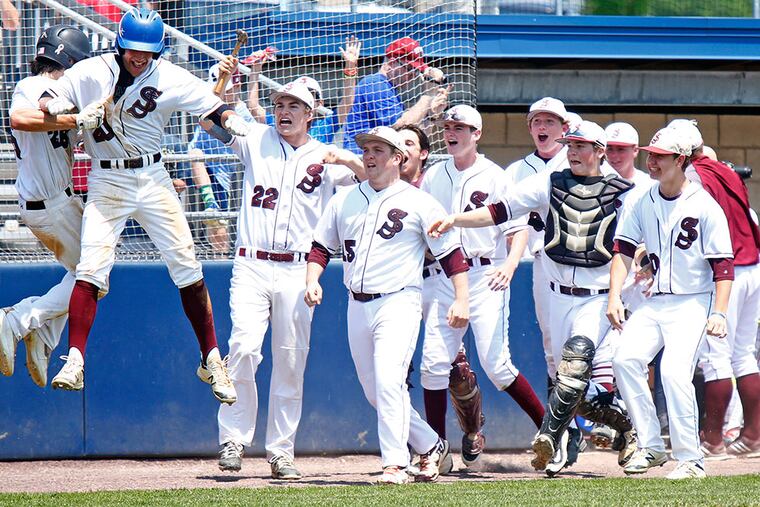 St. Joseph's Prep defeated Lansdale Catholic on Monday, 1-0.