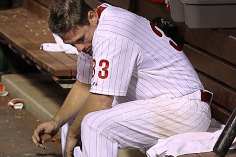 The Phillies' biggest hope for turning things around in 2013 is the return to dominance of their starting pitching. (Ron Cortes/Staff Photographer)