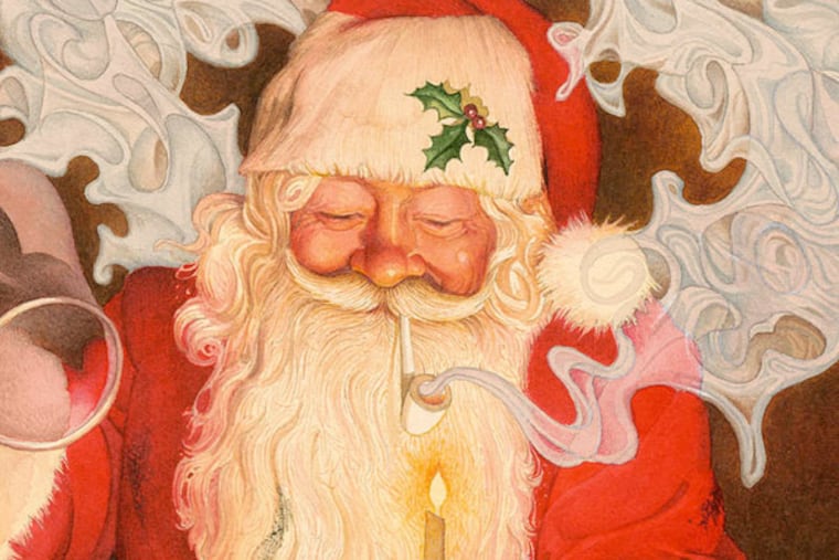 An illustration by Charles Santore, an award-winning Philadelphia-born artist. (Applesauce Press)