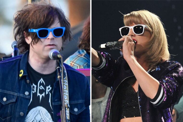 Ryan Adams "1989" is a cover of Taylor Swift's album of the same name.