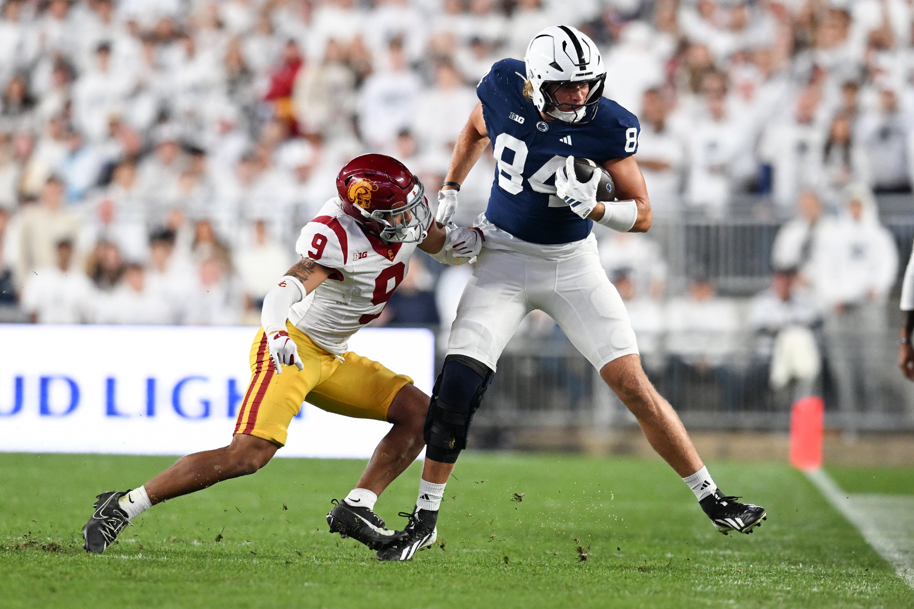 Jayden Maiava leads No. 19 USC past Penn State 31-23