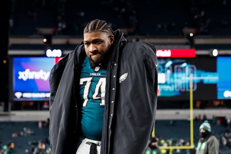 Fred Johnson is set to begin his eighth season in the NFL, and fourth with the Eagles.