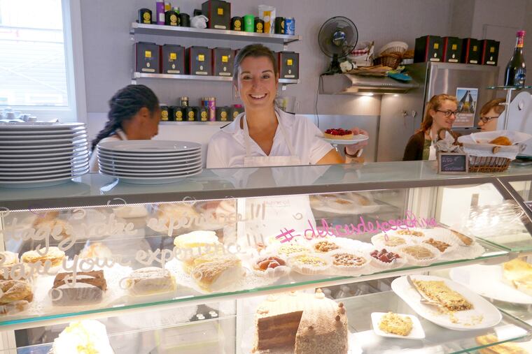 Treats and more than 50 varieties of tea await patrons at Patricia Detcheverry's Les Delices de Josephine in St. Pierre, one of the eight small islands of St. Pierre and Miquelon, the last remnant of France's once-vast colonial empire in North America, just 16 miles off the coast of the Canadian province of Newfoundland. (Photo: Richard Morin / Washington Post News Service)