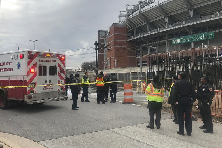 M&T Bank Stadium in Baltimore. (Christina Tkacik/Baltimore Sun/TNS)