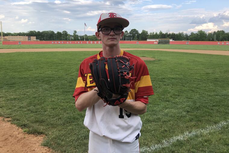 Cherry Hill East senior Steve Lombardi is the perfect representative of the Cougars. He might not look like a top-of-the-rotation guy for a Group 4 power. He just pitches like one.