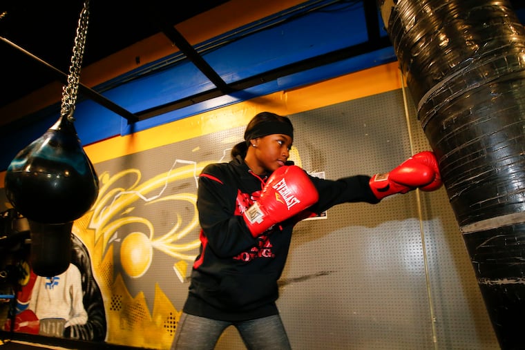 Top-ranked amateur boxer Camille James, 16, wants to win her third Junior Olympics title in 2020.