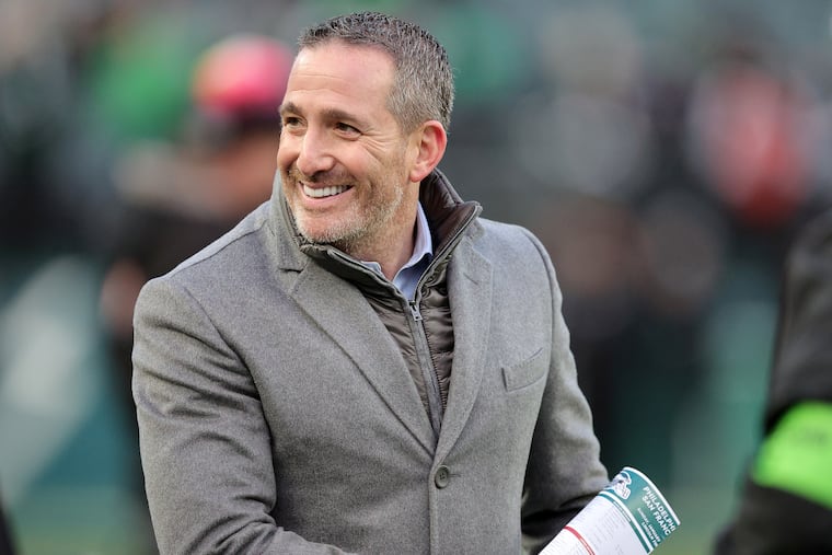 Howie Roseman's draft success has helped form his legend in Philadelphia. But what was his best group?