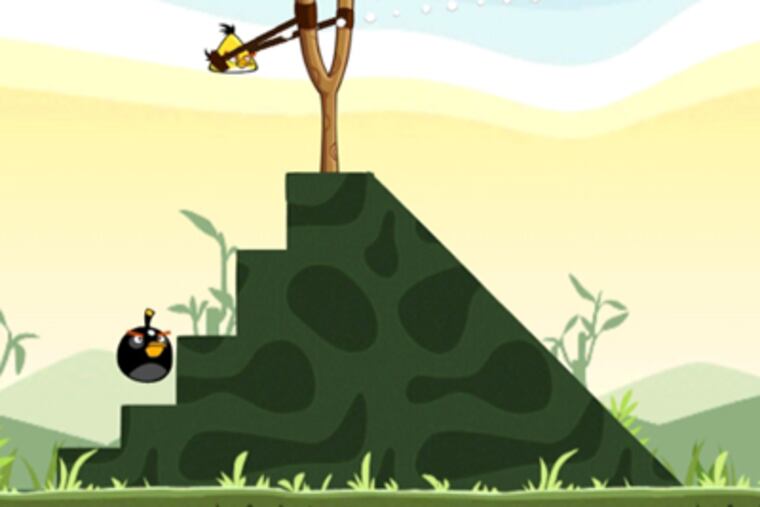 The "Angry Birds" video game has been downloaded 500 million times, said its creator, Rovio Entertainment Ltd.