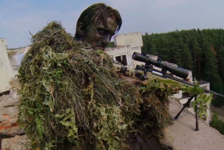 Sharlto Copley is the wisecracking cyborg-slash-scientist named Jimmy, who keeps getting killed as the sidekick in "Hardcore Henry."