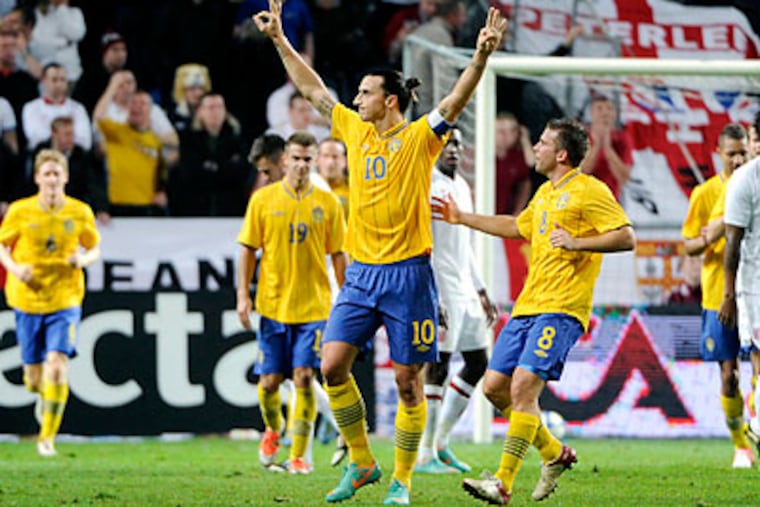 Zlatan Ibrahimović (Claudio Bresciani/AP)