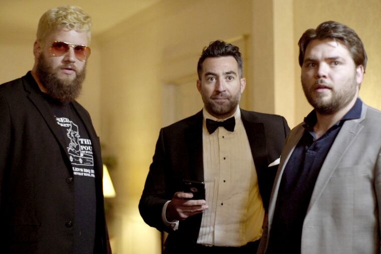 The cast of "Delco Proper" – a new web series on ComedyCentral.com