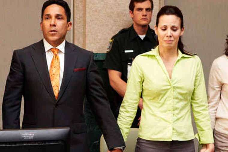 Lifetime's latest made for TV movie, "Prosecuting Casey Anthony."