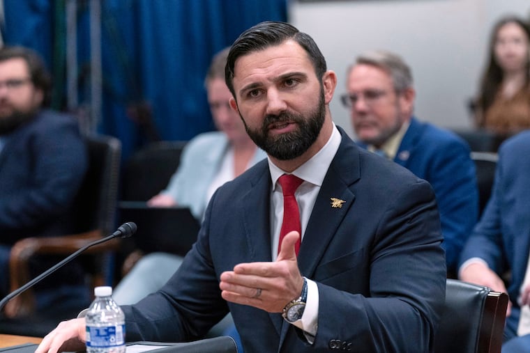 Cameron Hamilton was nominated by President Donald Trump to head the Federal Emergency Management Agency.