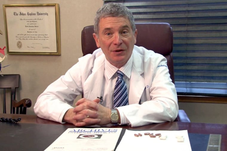 David Becker, cardiologist with Chestnut Hill Temple Cardiology in Flourtown.