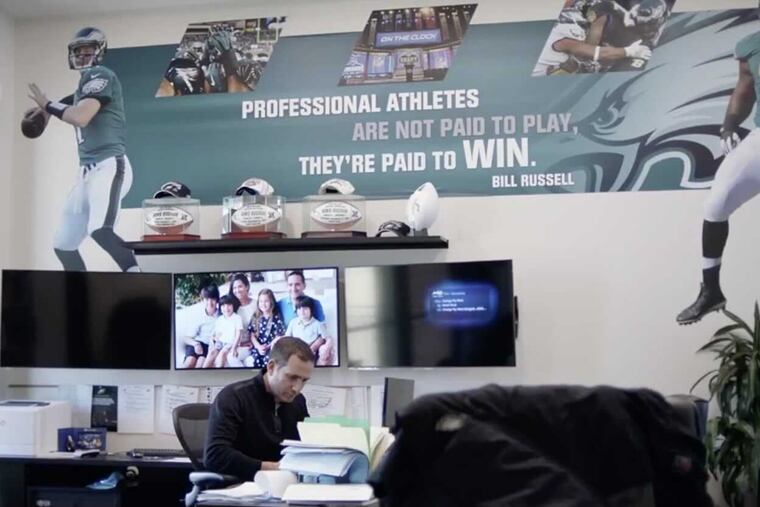 GM Howie Roseman and the Eagles fell well short of making any noise as free agency opened this week.