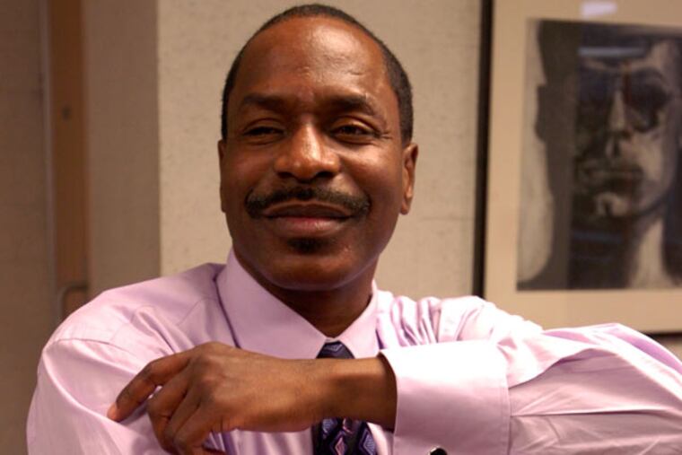 Archye Leacock: First to enter race for 9th District Council seat.