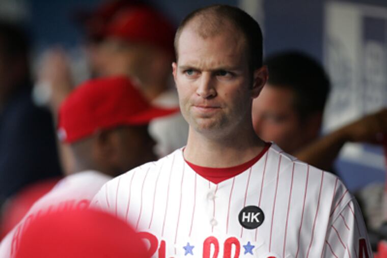 J.A. Happ acknowledged his disappointment with not starting early in the season, then pitched his way into the rotation. (David Swanson / Staff Photographer)