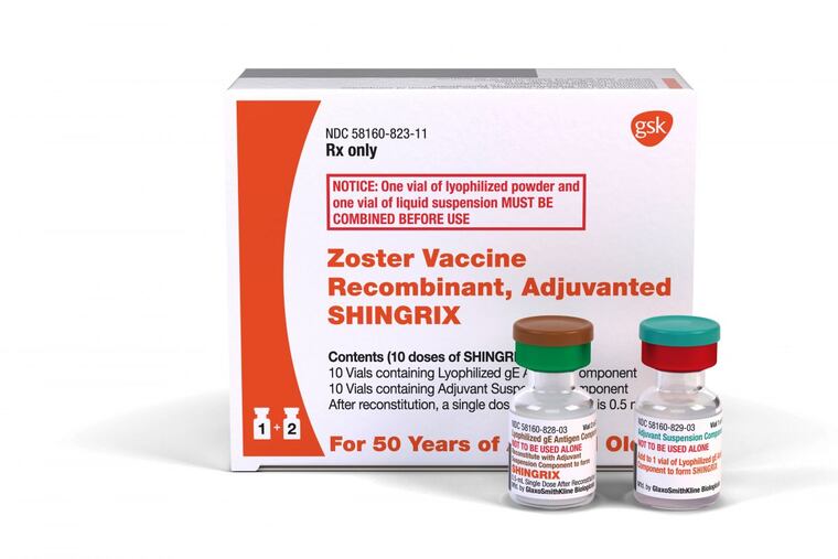 GlaxoSmithKline’s Shingrix vaccine was recommended by the CDC as a more effective preventative.