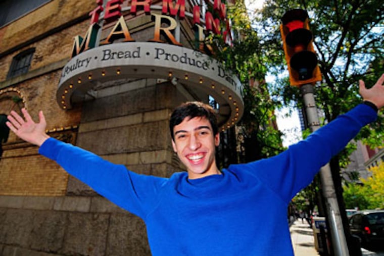 Sixteen-year-old Ben Zauzmer reached his goal of eating at every food concession at the Reading Terminal Market and writing about it. He shares his Top 40.