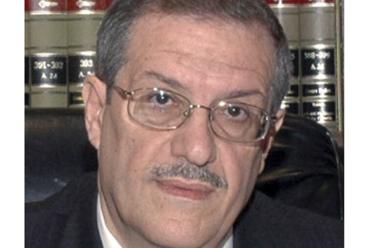 Candidate for Pennsylvania Supreme Court; Philadelphia County Judge Paul Panepinto.