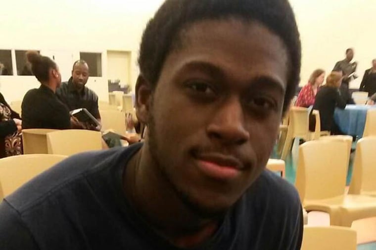 Matthew Barber: Took in Michelle Alexander’s talk. (WENDY RUDERMAN / DAILY NEWS STAFF)