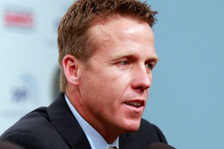 Union manager John Hackworth. (Yong Kim/Staff file photo)