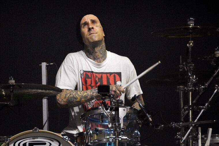 Travis Barker in 2019.