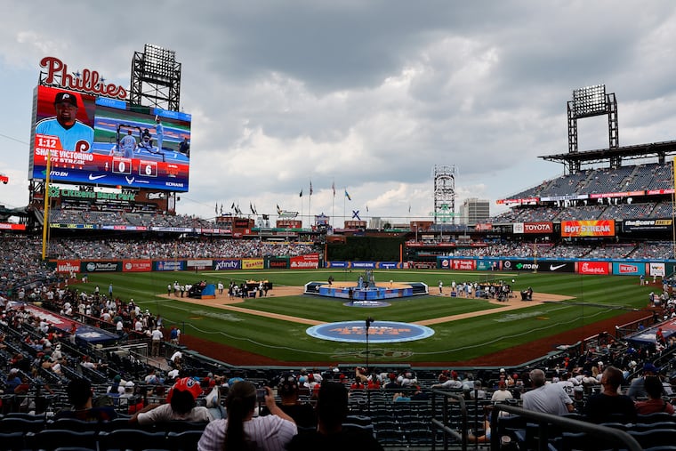 Citizens Bank Park in South Philadelphia is hosting both the Home Run Derby and MLB All-Star game.