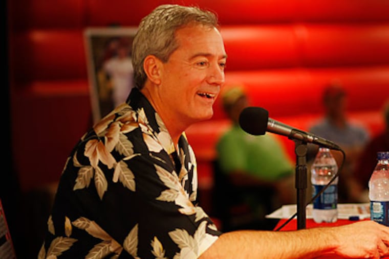 "Sometimes we get fixated on the first-rounder," Marti Wolever said. (Michael S. Wirtz/Staff file photo)