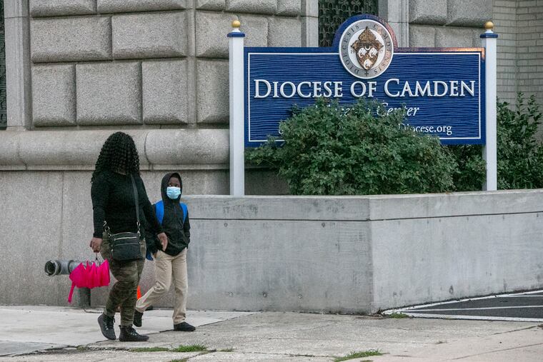 The Diocese of Camden is locked in mediation with a committee representing victims of clergy sex abuse. Its latest proposal prompted outrage Tuesday.