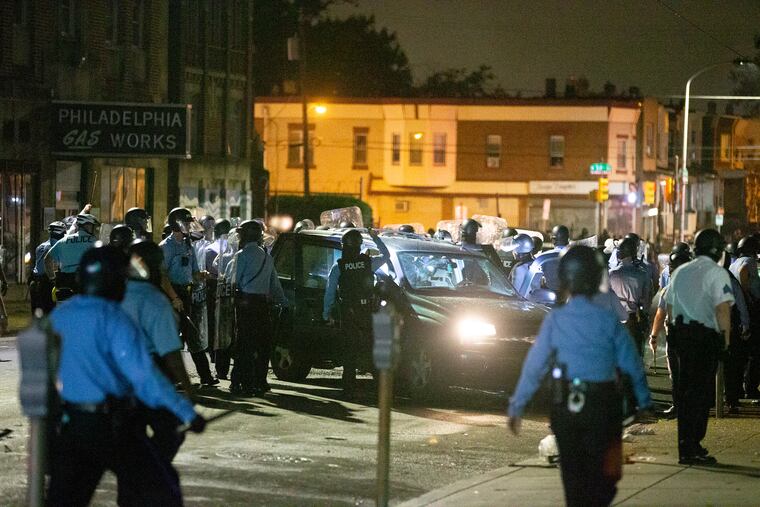 Philadelphia police officers on Oct. 27, 2020, bashed the windows of Rickia Young's SUV, pulled her out of the vehicle, beat her, then separated her from her toddler. The city this week announced it will pay her $2 million.