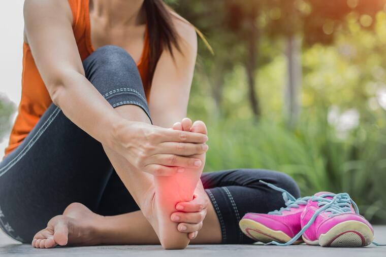 Take care of your feet, and they'll take care of you.